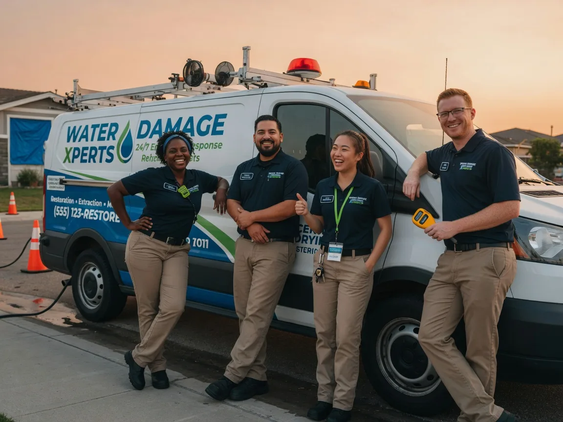 Water Damage Repair company in Weaverville, NC